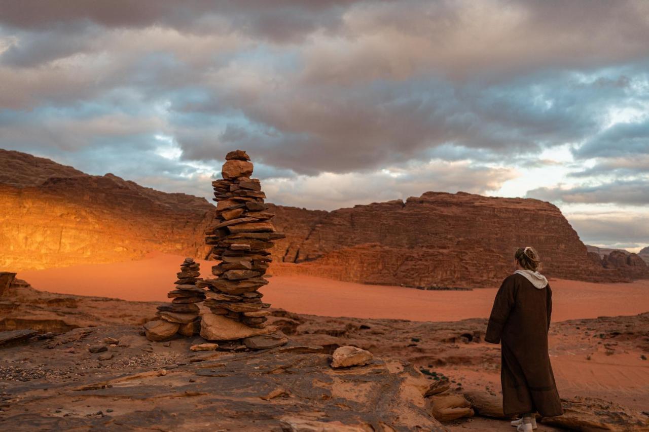 Stars Life Camp-Tour Hotel Wadi Rum Exterior foto