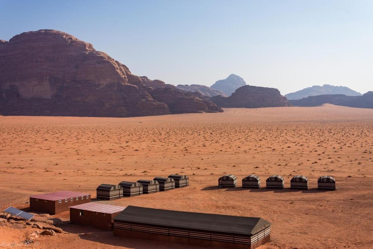 Stars Life Camp-Tour Hotel Wadi Rum Exterior foto